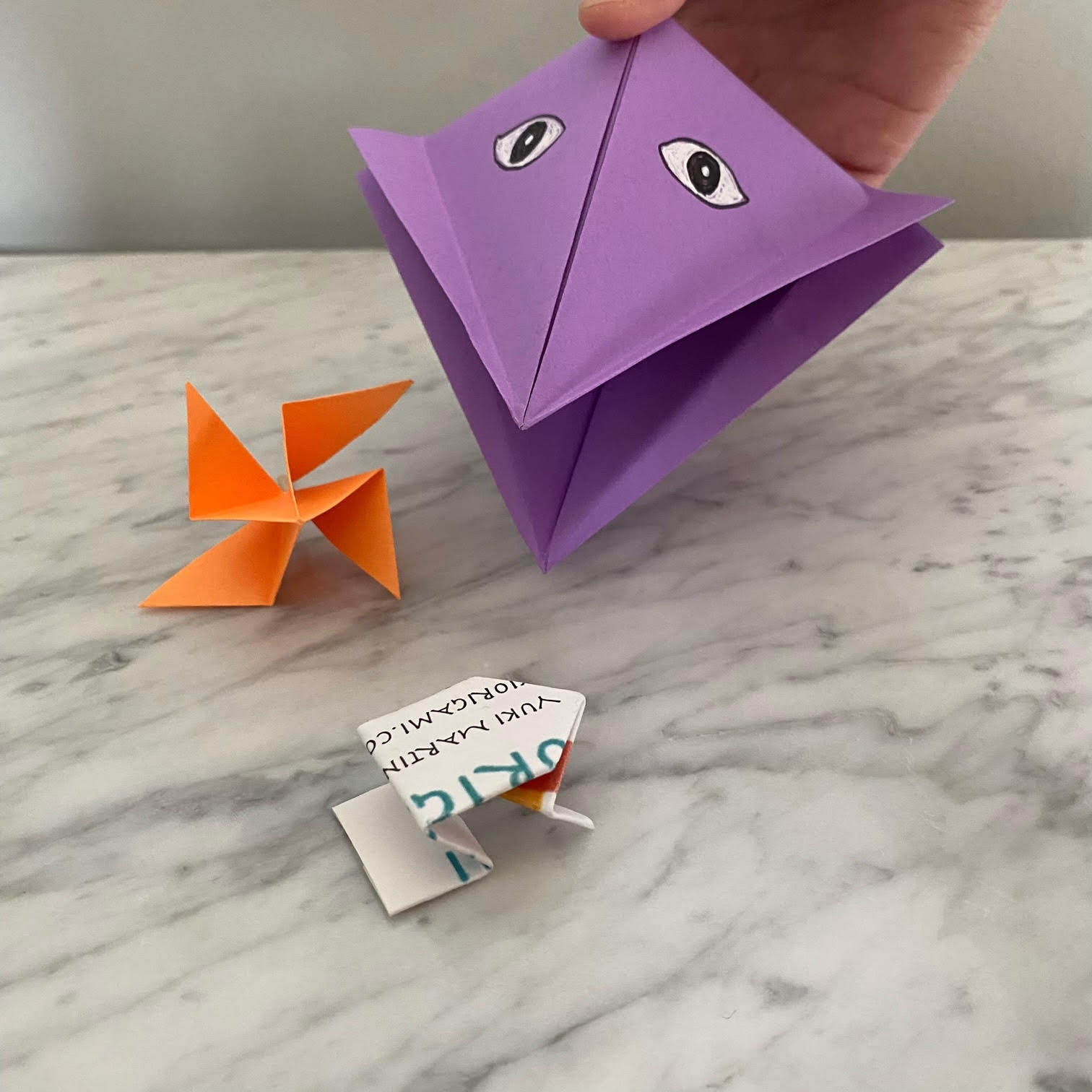 Origami toy deals